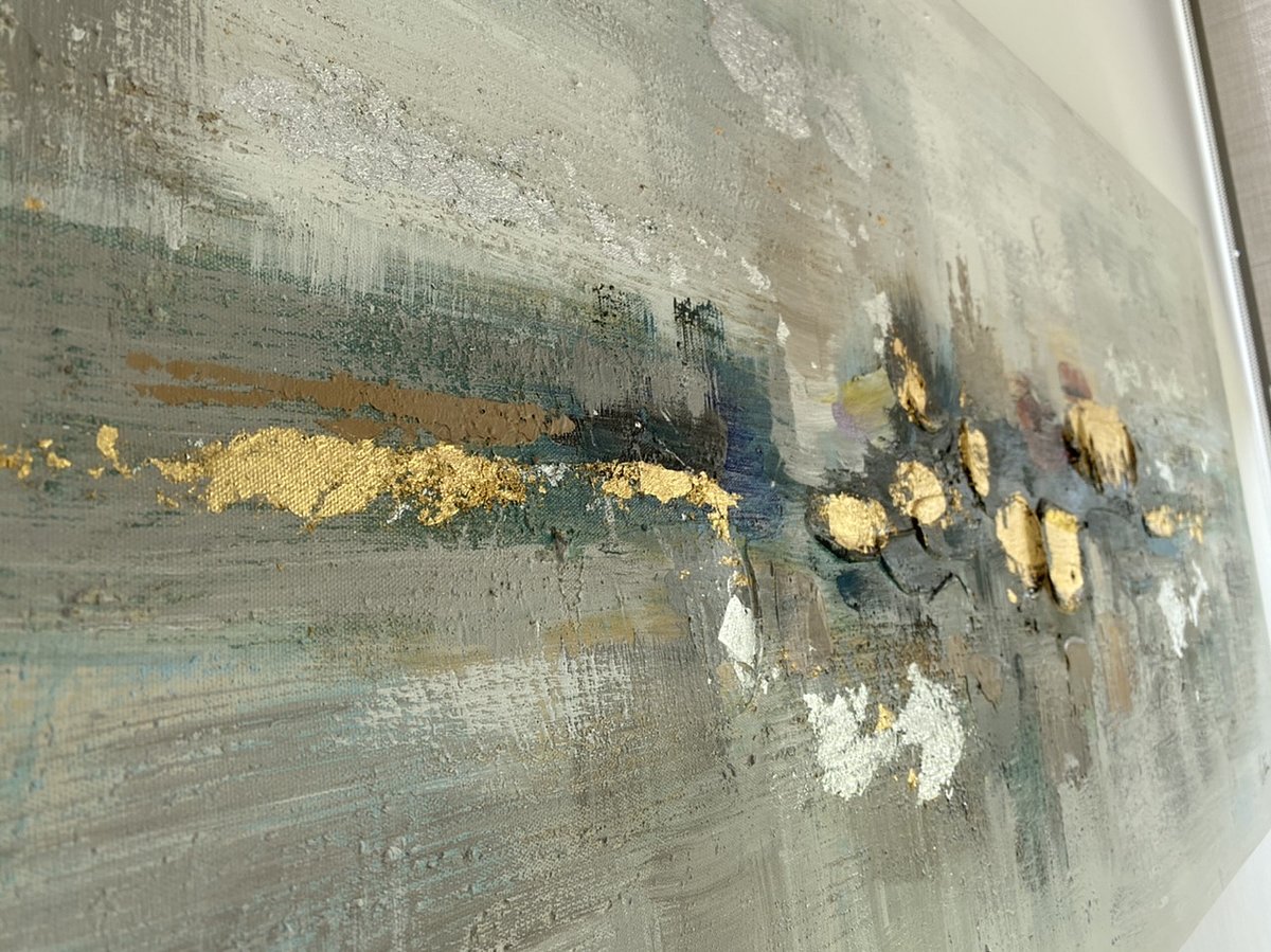 Gemälde „Teich“