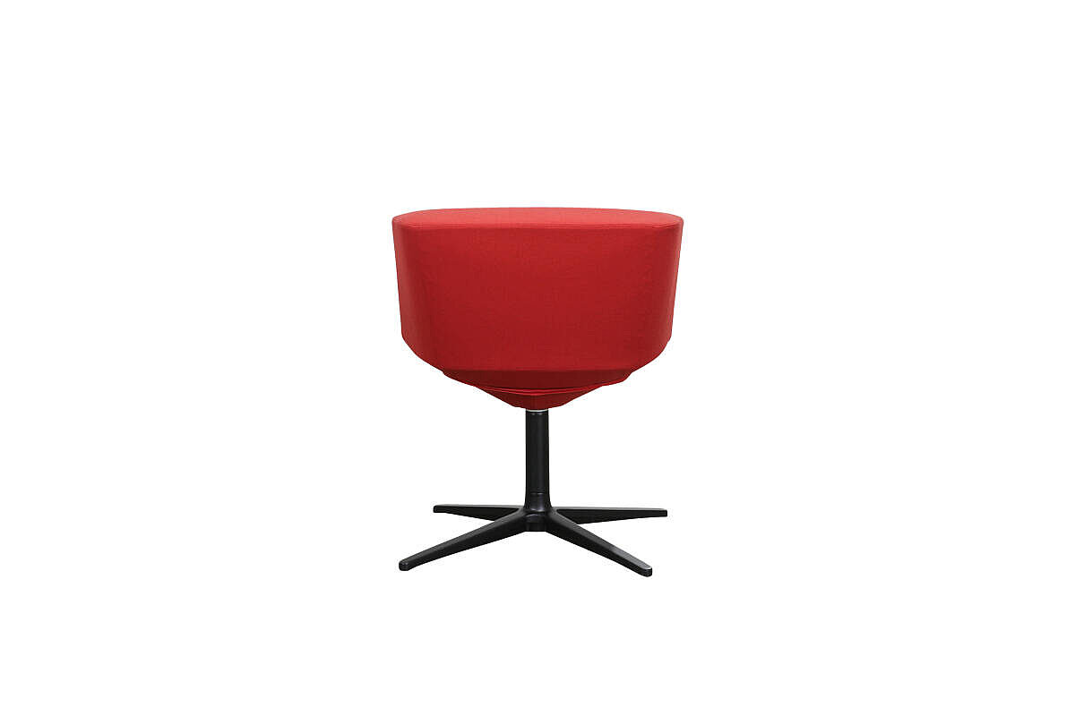 Konferenzstuhl / maxdesign 'DININHO' / rot