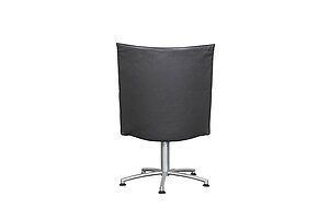 Loungechair / Erik Jorgensen 'EJ 80' / Leder / anthrazit