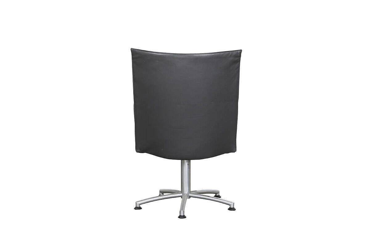 Loungechair / Erik Jorgensen 'EJ 80' / Leder / anthrazit