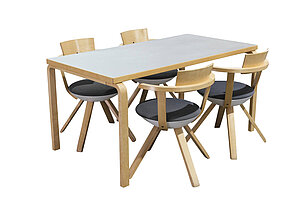 Besprechungsstuhl / Arbeitsstuhl / vitra/artek 'Rival KG002' / Design Konstantin Grcic