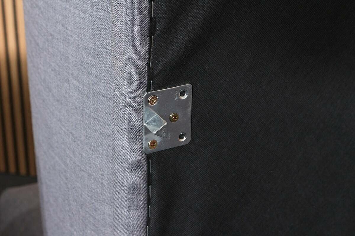 Neuwertig / MUUTO 'Connect' / Stoff Remix / Farbe 143 grau - Variante 8 - Modul J, D, D + E