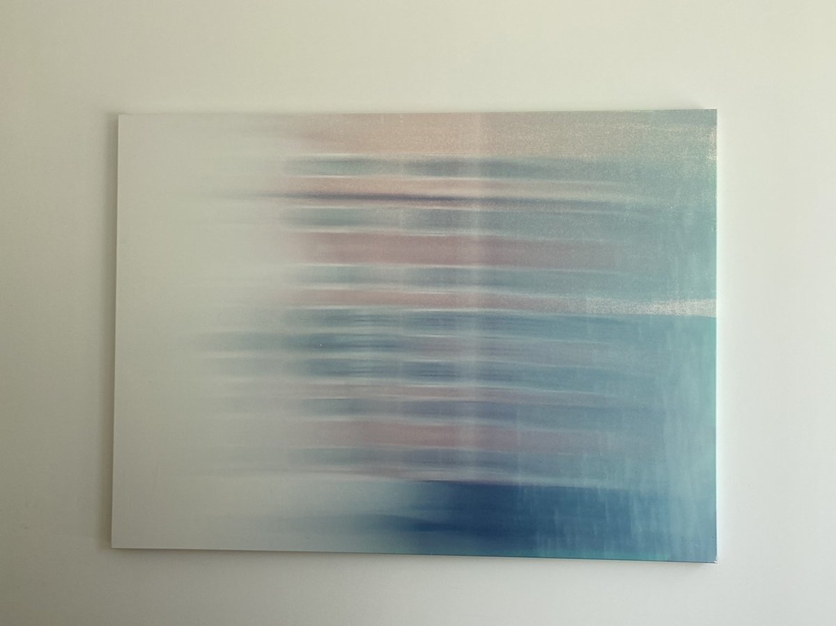 Pastellfarbenes Bild