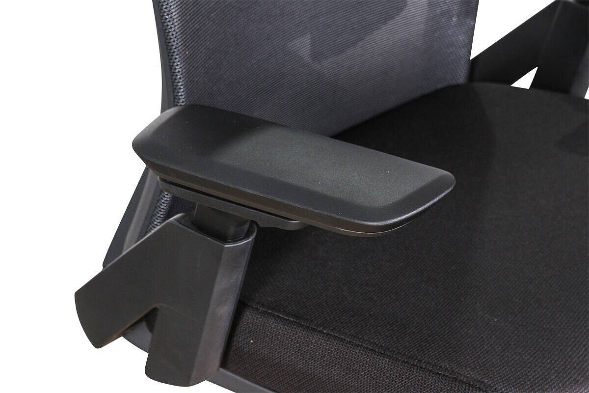 Neuwertig / Bürodrehstuhl / 'X-Back' / Netzrücken / schwarz