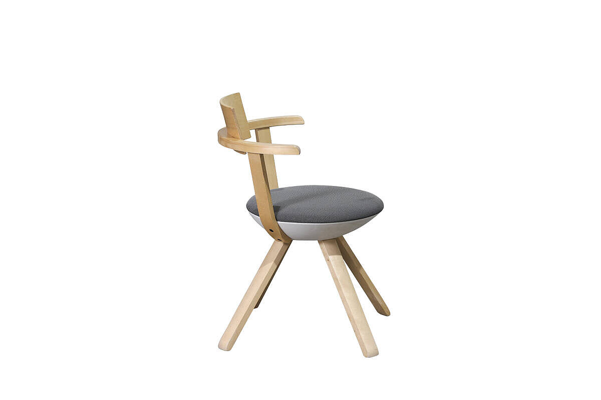 Besprechungsstuhl / Arbeitsstuhl / vitra/artek 'Rival KG002' / Design Konstantin Grcic