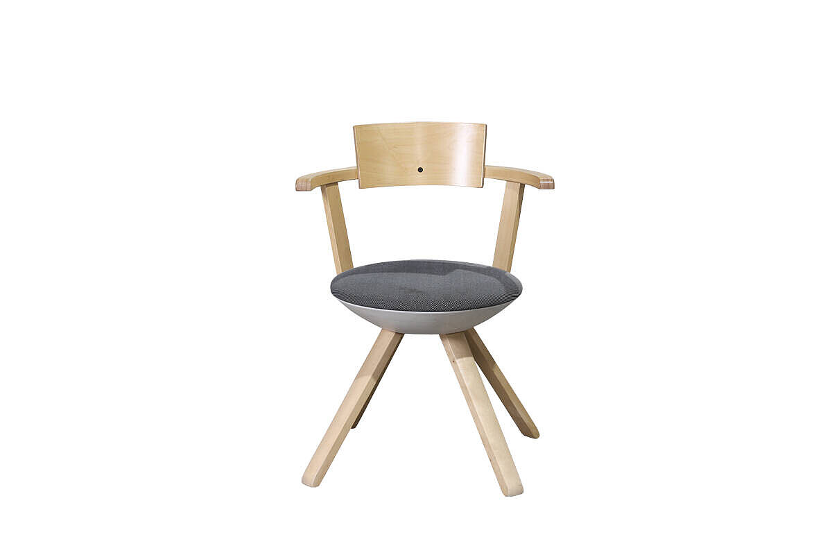 Besprechungsstuhl / Arbeitsstuhl / vitra/artek 'Rival KG002' / Design Konstantin Grcic