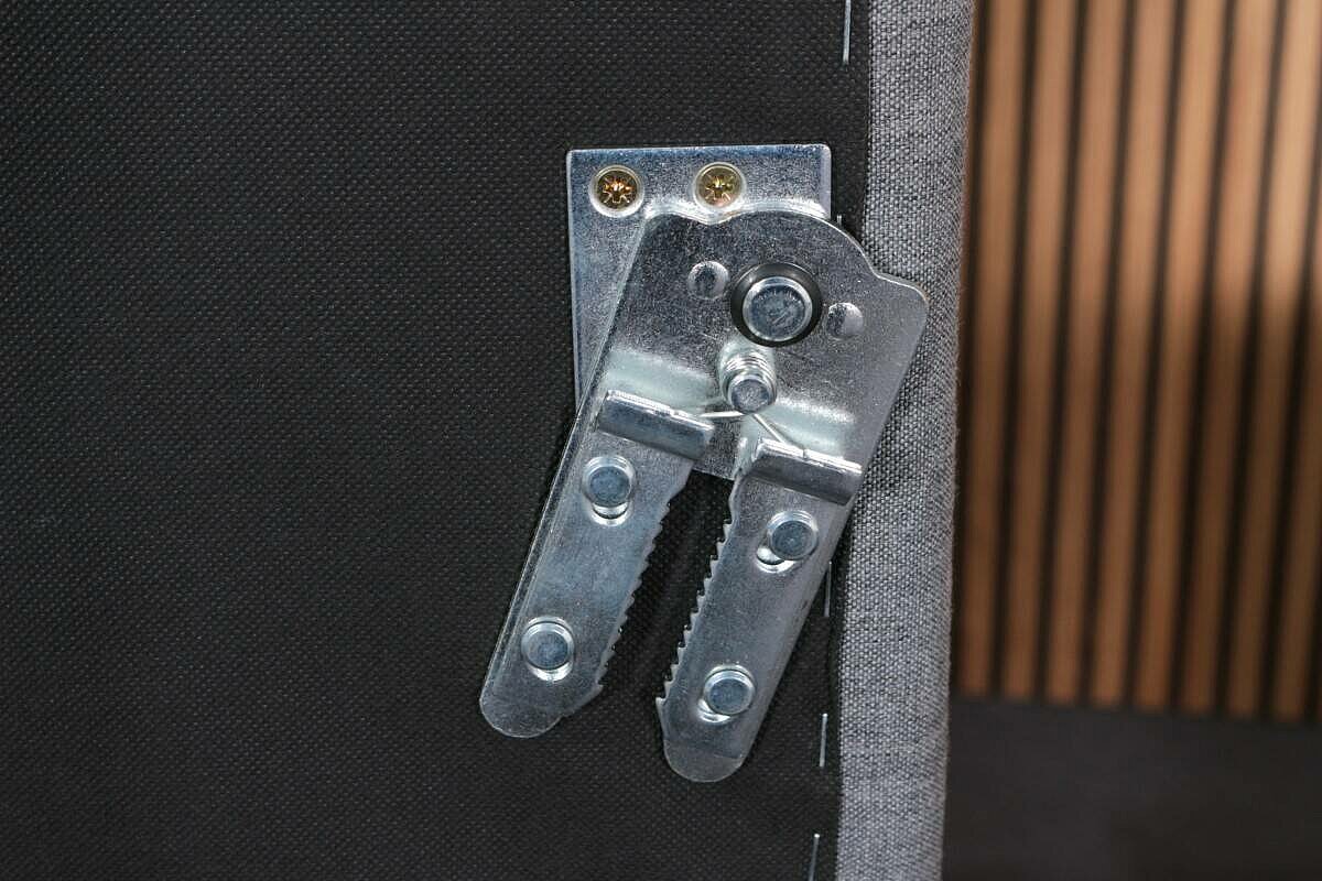 Neuwertig / MUUTO 'Connect' / Stoff Remix / Farbe 143 grau - Variante 8 - Modul J, D, D + E