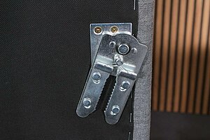 Neuwertig / MUUTO 'Connect' / Stoff Remix / Farbe 143 grau - Variante 8 - Modul J, D, D + E