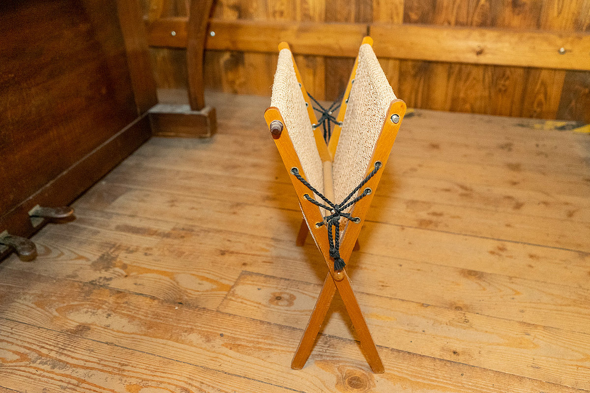 Zeitungsständer 70er DDR