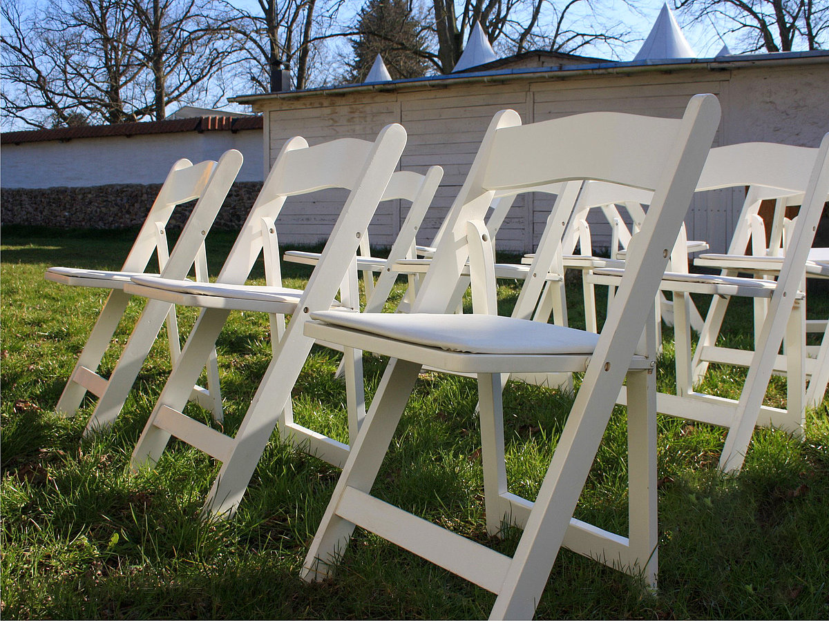 Wedding Chair Klappstuhl