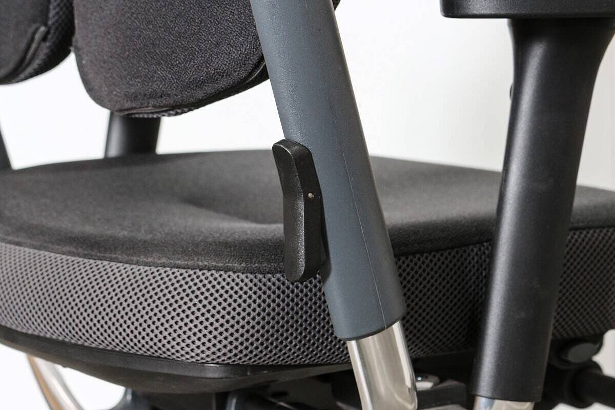 Bürodrehstuhl / Rohde & Grahl 'Duo Back' / schwarz