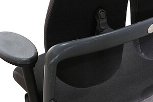 Bürodrehstuhl / Rohde & Grahl 'Duo Back' / schwarz