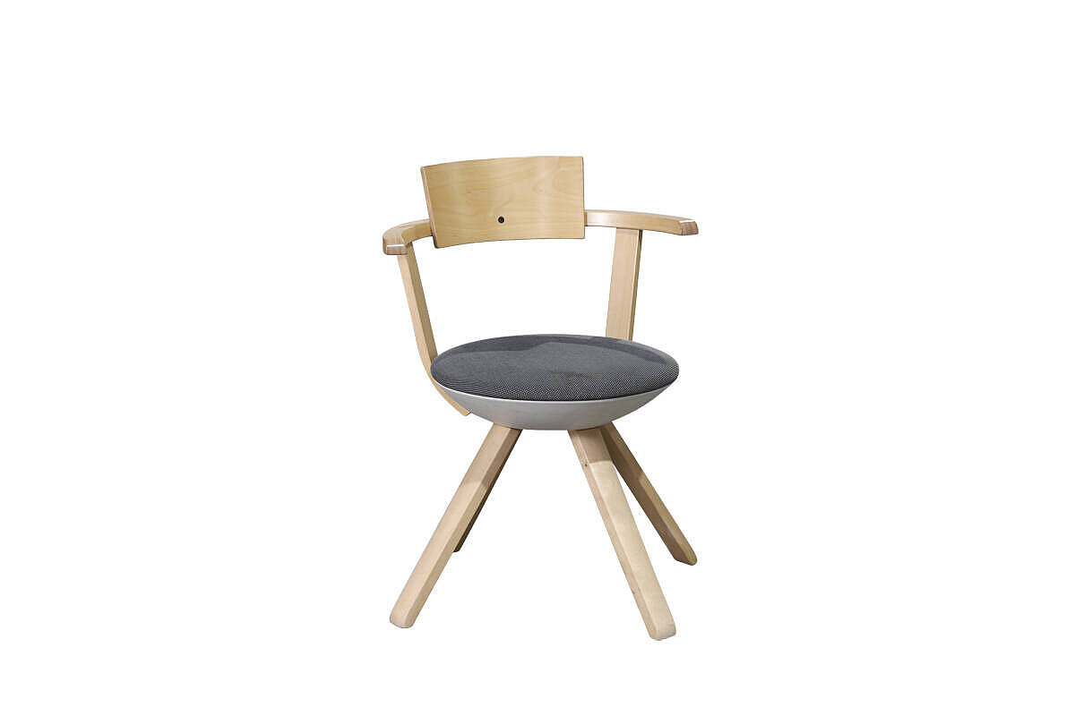 Besprechungsstuhl / Arbeitsstuhl / vitra/artek 'Rival KG002' / Design Konstantin Grcic