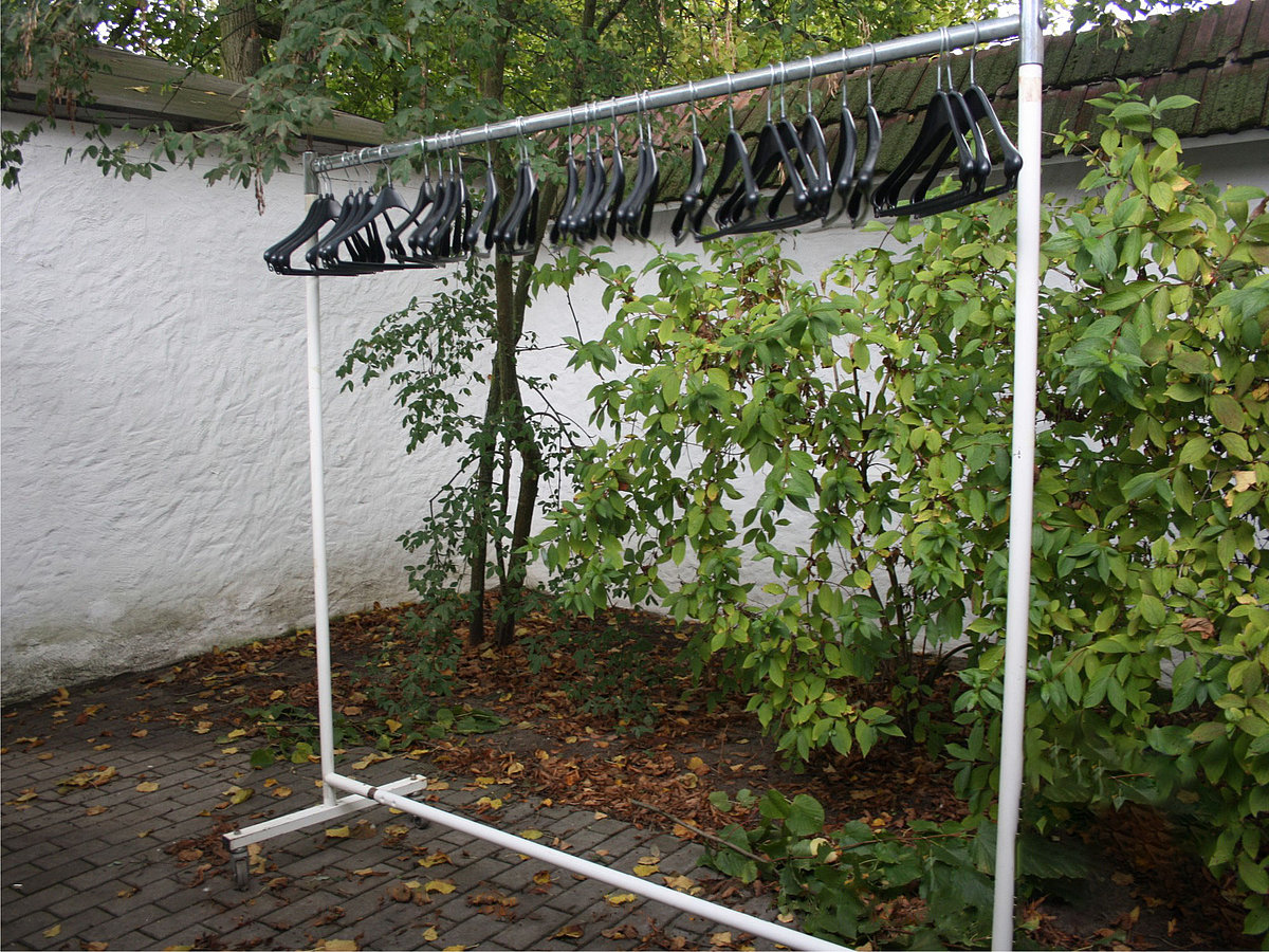 mobile Garderobe