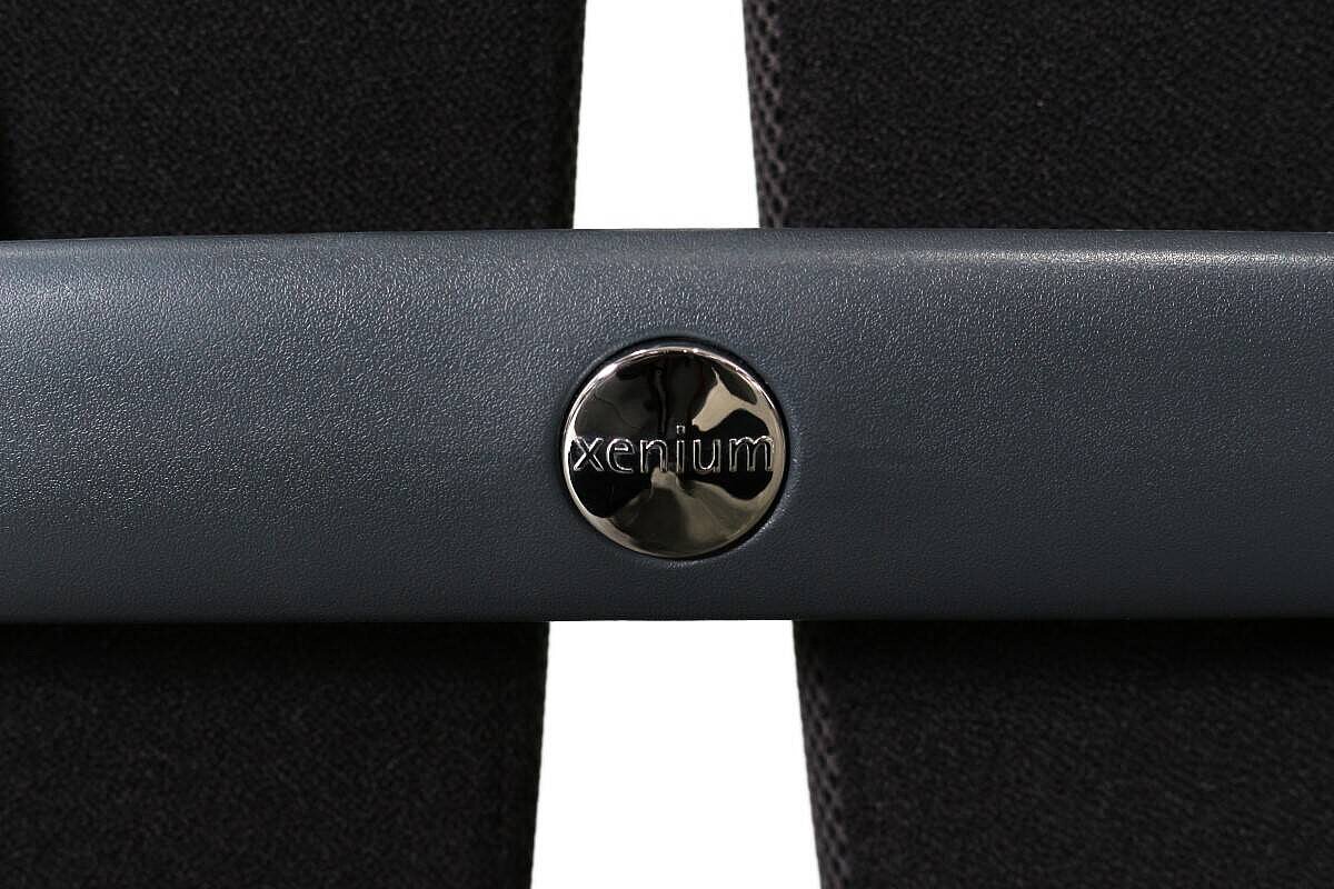 Bürodrehstuhl / Rohde & Grahl 'Duo Back' / schwarz