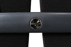 Bürodrehstuhl / Rohde & Grahl 'Duo Back' / schwarz