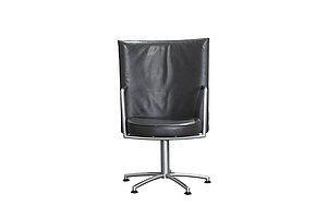 Loungechair / Erik Jorgensen 'EJ 80' / Leder / anthrazit