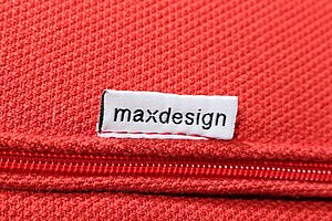 Konferenzstuhl / maxdesign 'DININHO' / rot