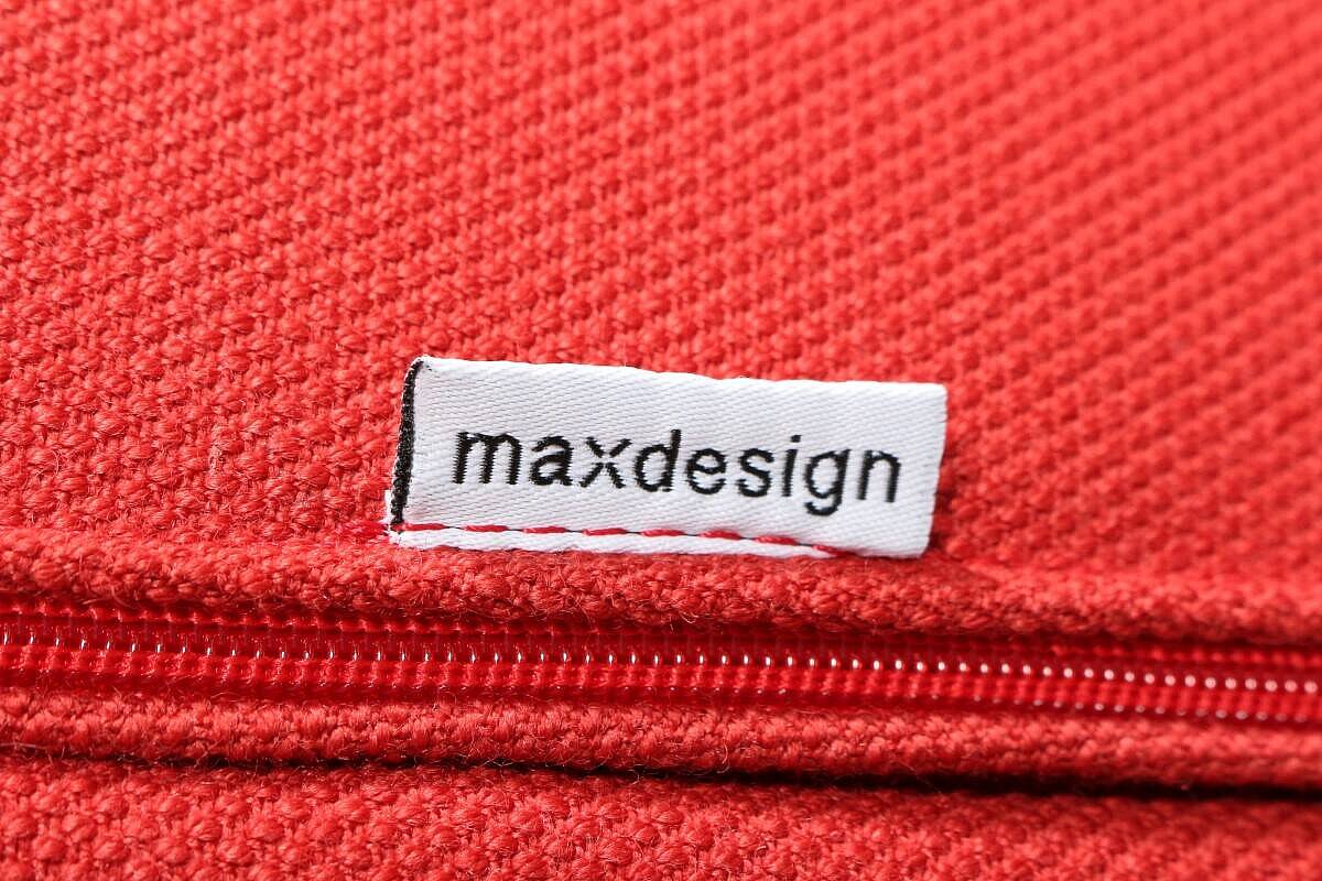 Konferenzstuhl / maxdesign 'DININHO' / rot