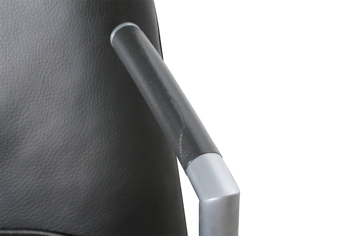 Loungechair / Erik Jorgensen 'EJ 80' / Leder / anthrazit