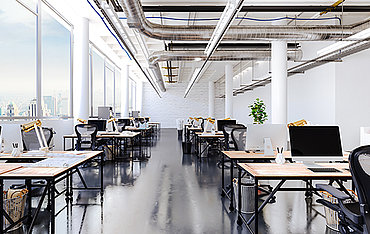 Büro-/Praxisflächen