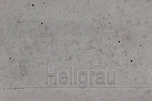 Beton-Sitzliege 'Heated Lounger' in hellgrau inkl. Heizfunktion - Design: Sacha Lakic