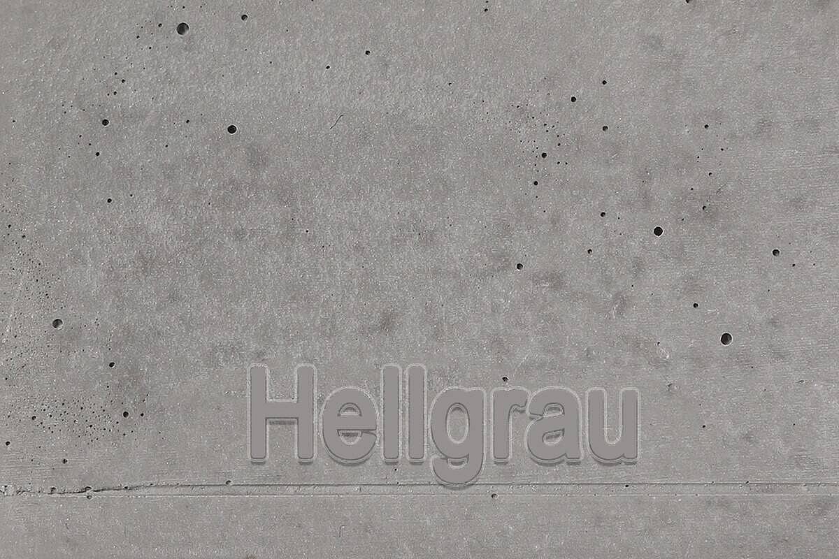 Beton-Sitzliege 'Heated Lounger' in hellgrau inkl. Heizfunktion - Design: Sacha Lakic