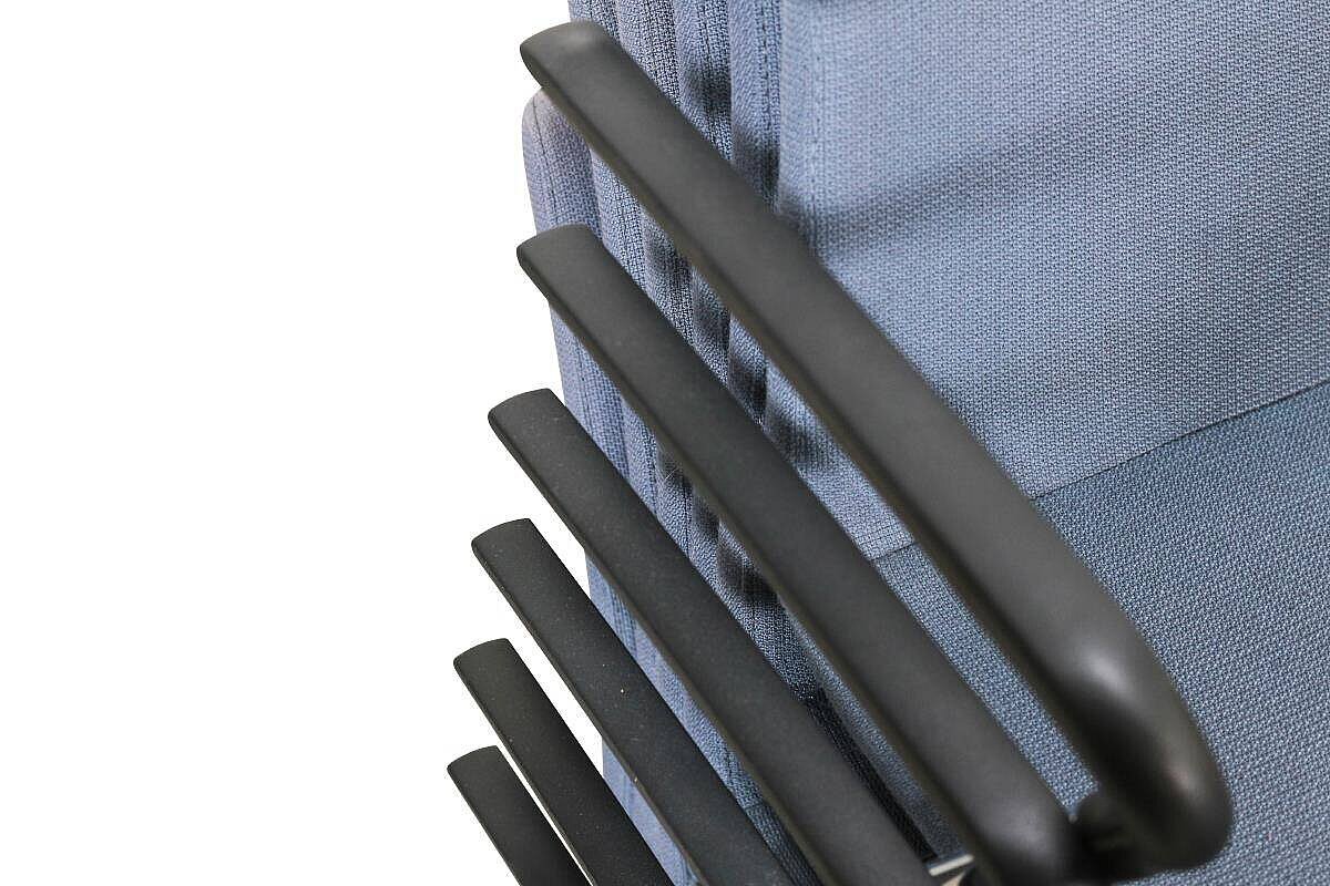 'tool2' Konferenzstuhl in anthrazit, stapelbar