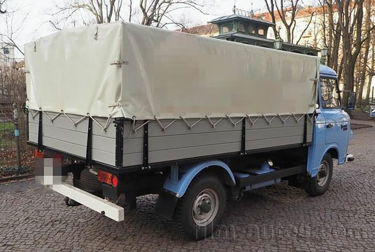 Barkas B1000 Pritsche