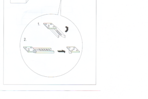 Neuwertig / MUUTO 'Connect' / Stoff Remix / Farbe 643 rot - Variante 5 - Modul E, D + E