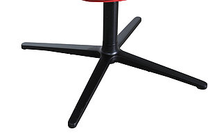 Konferenzstuhl / maxdesign 'DININHO' / rot