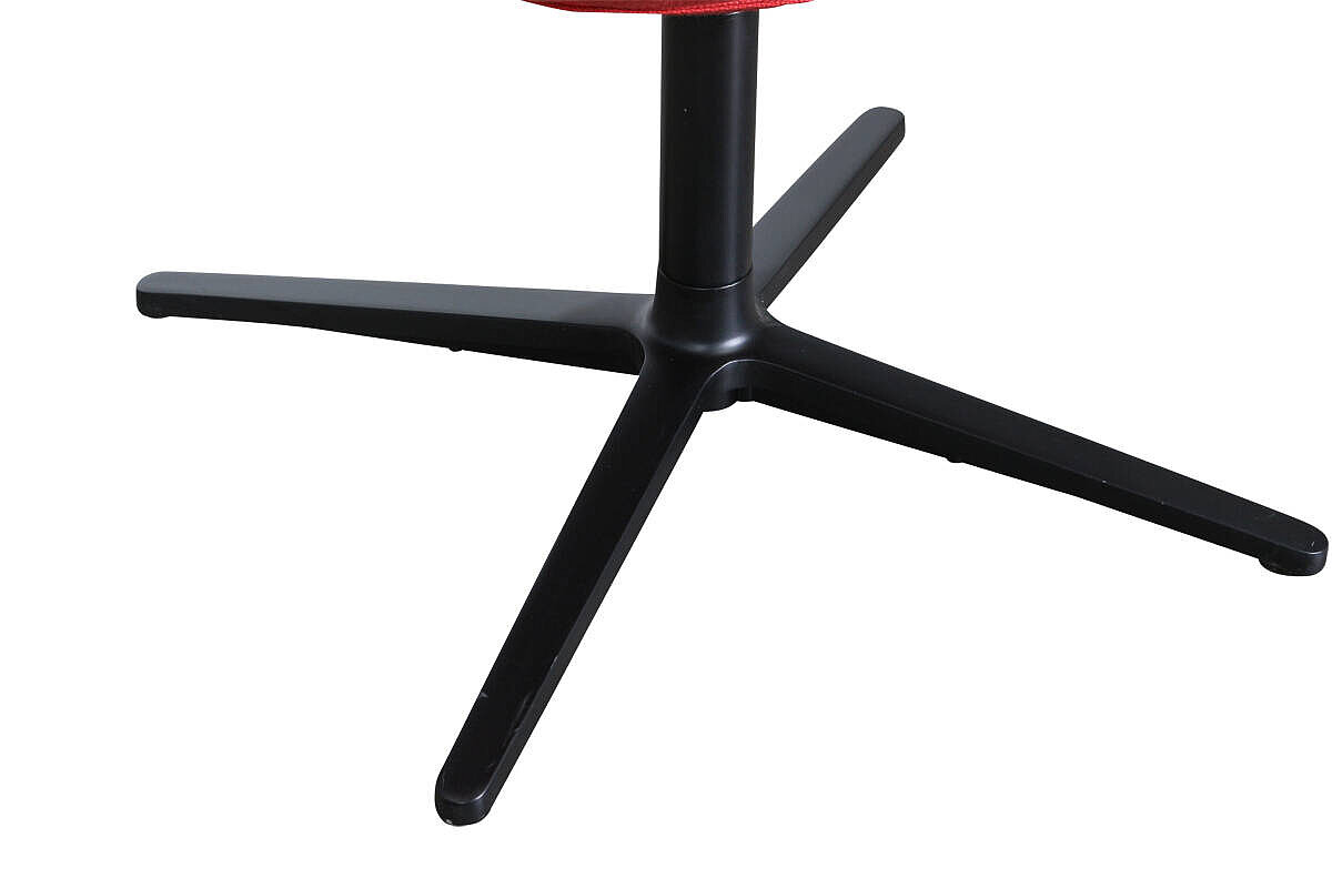 Konferenzstuhl / maxdesign 'DININHO' / rot