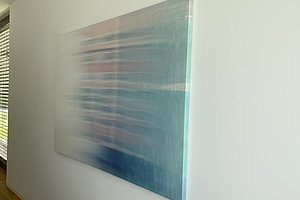 Pastellfarbenes Bild