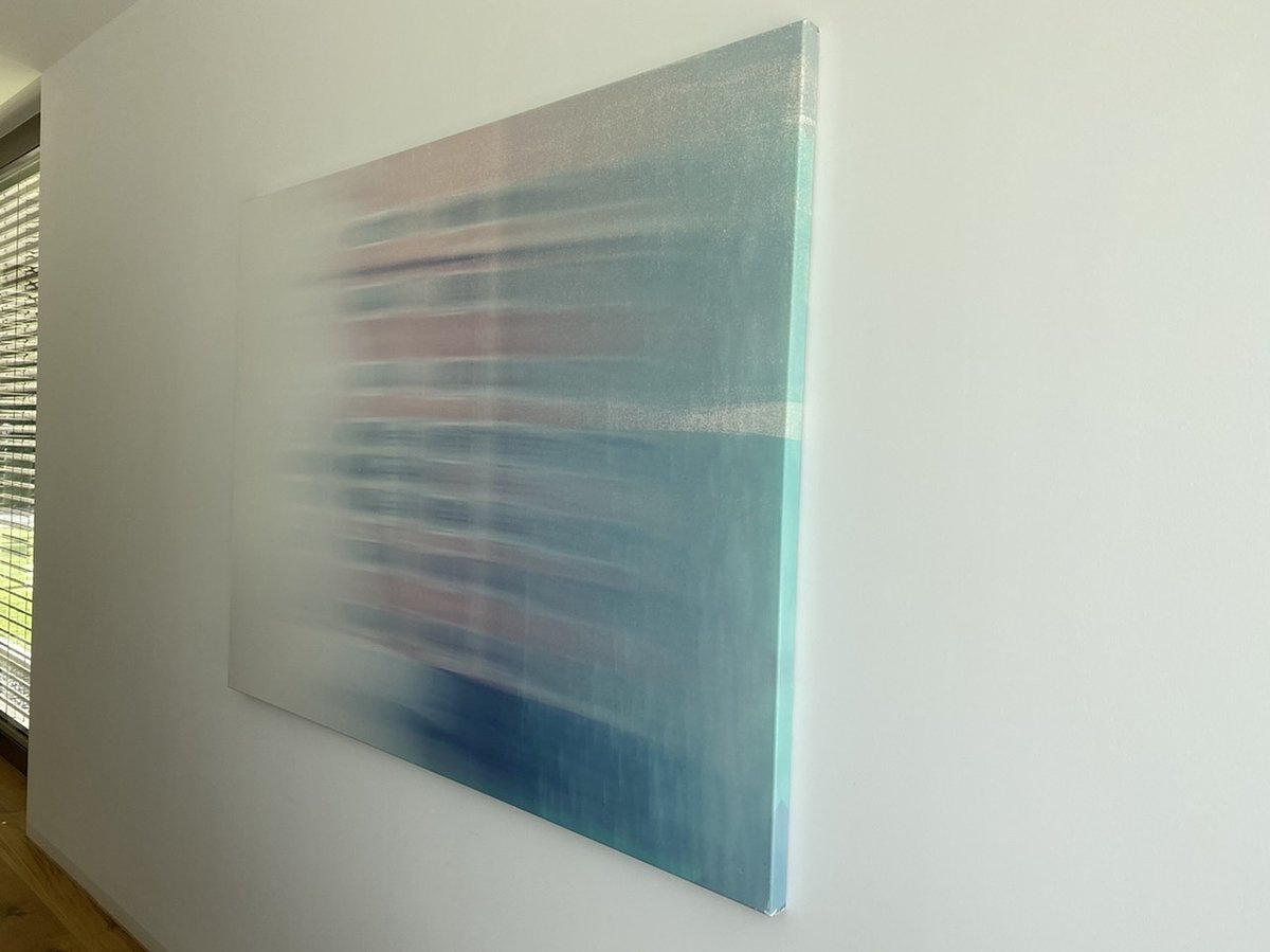 Pastellfarbenes Bild