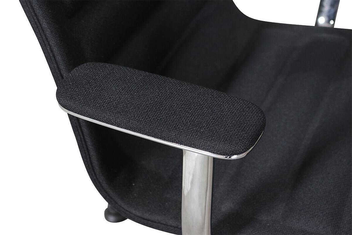Neuwertig / NP 3504 EUR / Loungestuhl / cappellini 'Lotus Attesa' / schwarz