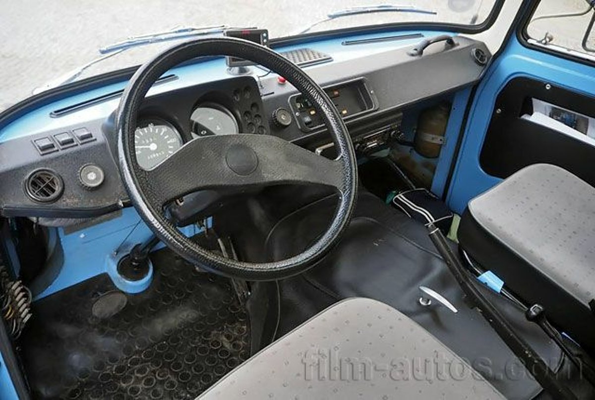 Barkas B1000 Pritsche